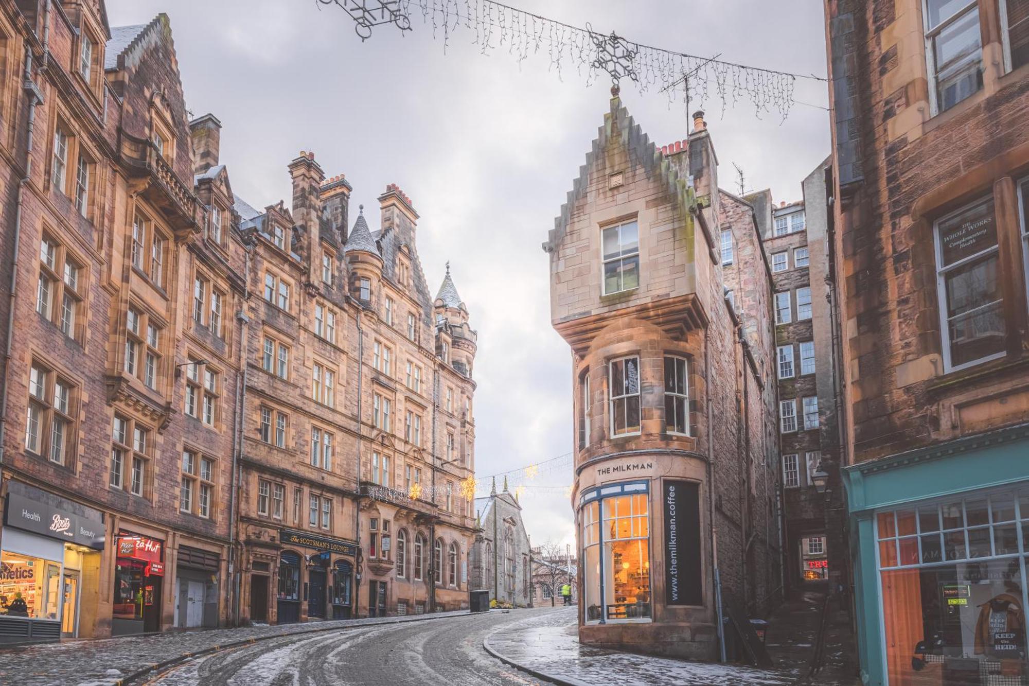 Attractive Edinburgh Leith Apartment Экстерьер фото