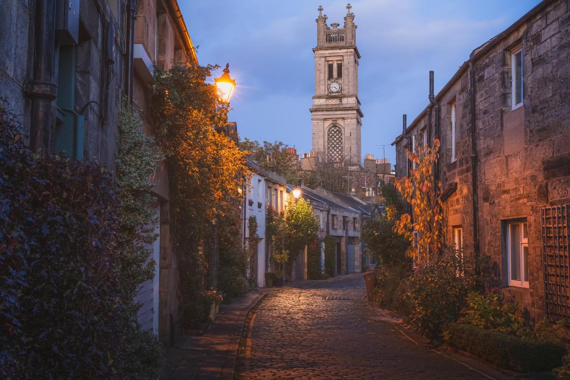 Attractive Edinburgh Leith Apartment Экстерьер фото