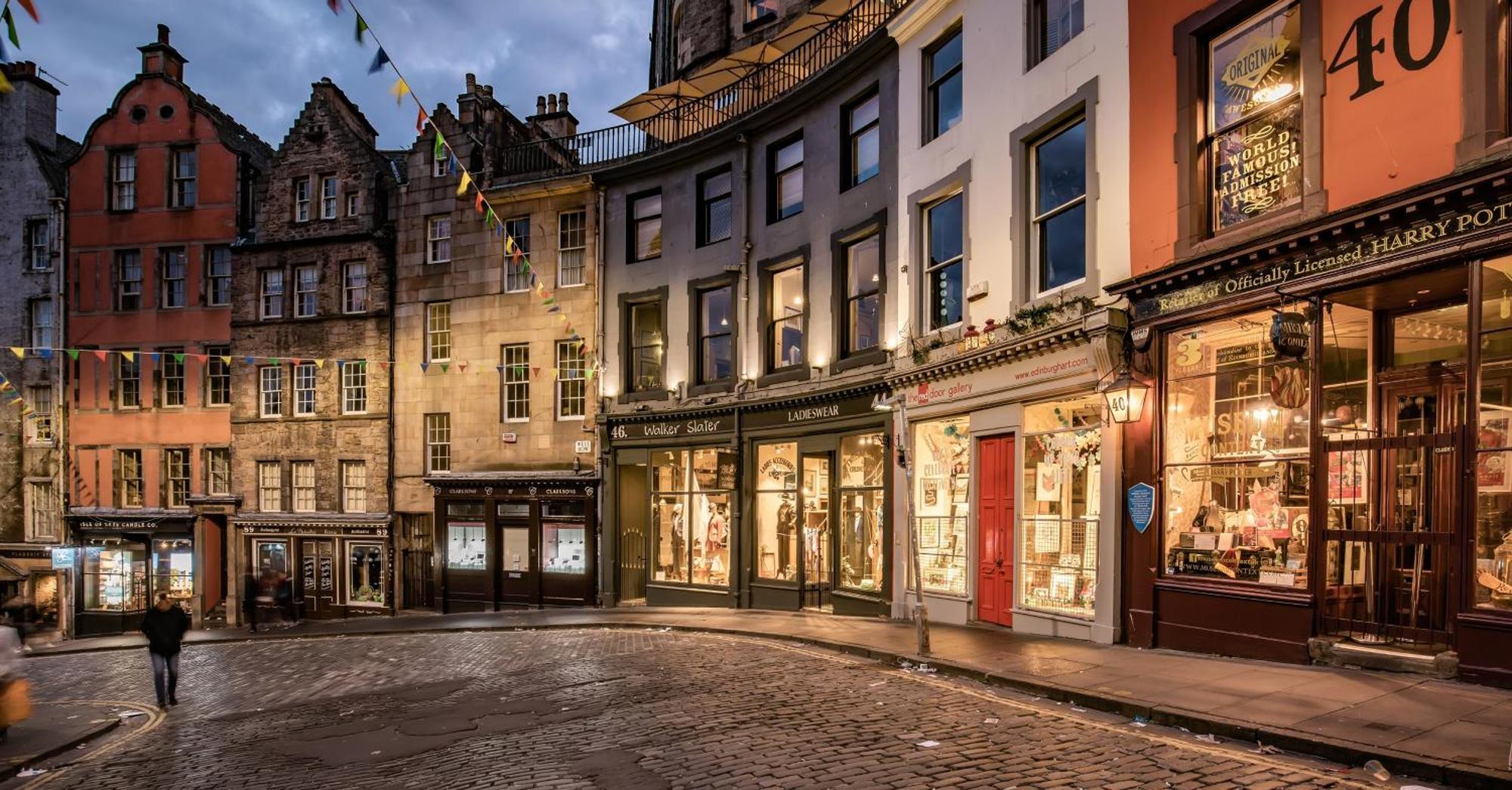 Attractive Edinburgh Leith Apartment Экстерьер фото